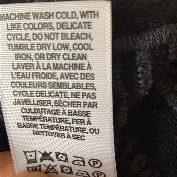 Lucky Brand Wrap Sweater Cardigan - Picture 15 of 15